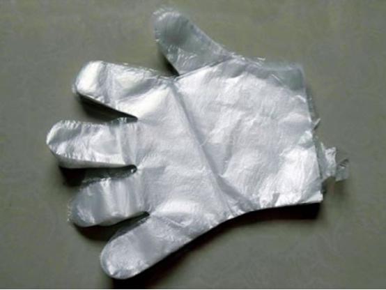 Plastic Gloves Making Machine - Polyethylene ​Plastic and Non